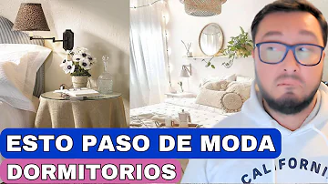 10 COSAS que ENVEJECEN tu decoracion - ESPECIAL DORMITORIOS