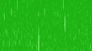 Rain Drop Water Green Screen Effect