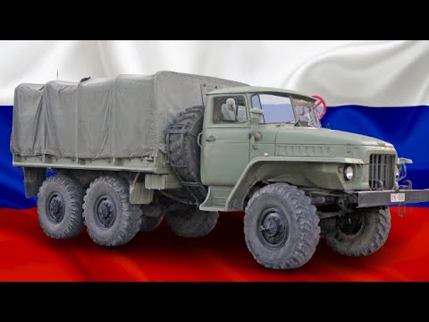 Sovjetski vojni kamion Ural-375 / Soviet army truck Ural-375