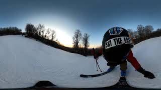 Mt Sunapee - Skyway Ledges, Westside, Beck Brook, Lower Ridge