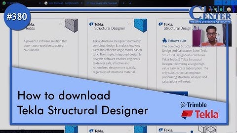 How to Download Tekla Structural Designer|| Full Version || FREE DOWNLOAD| 100% WORKING|