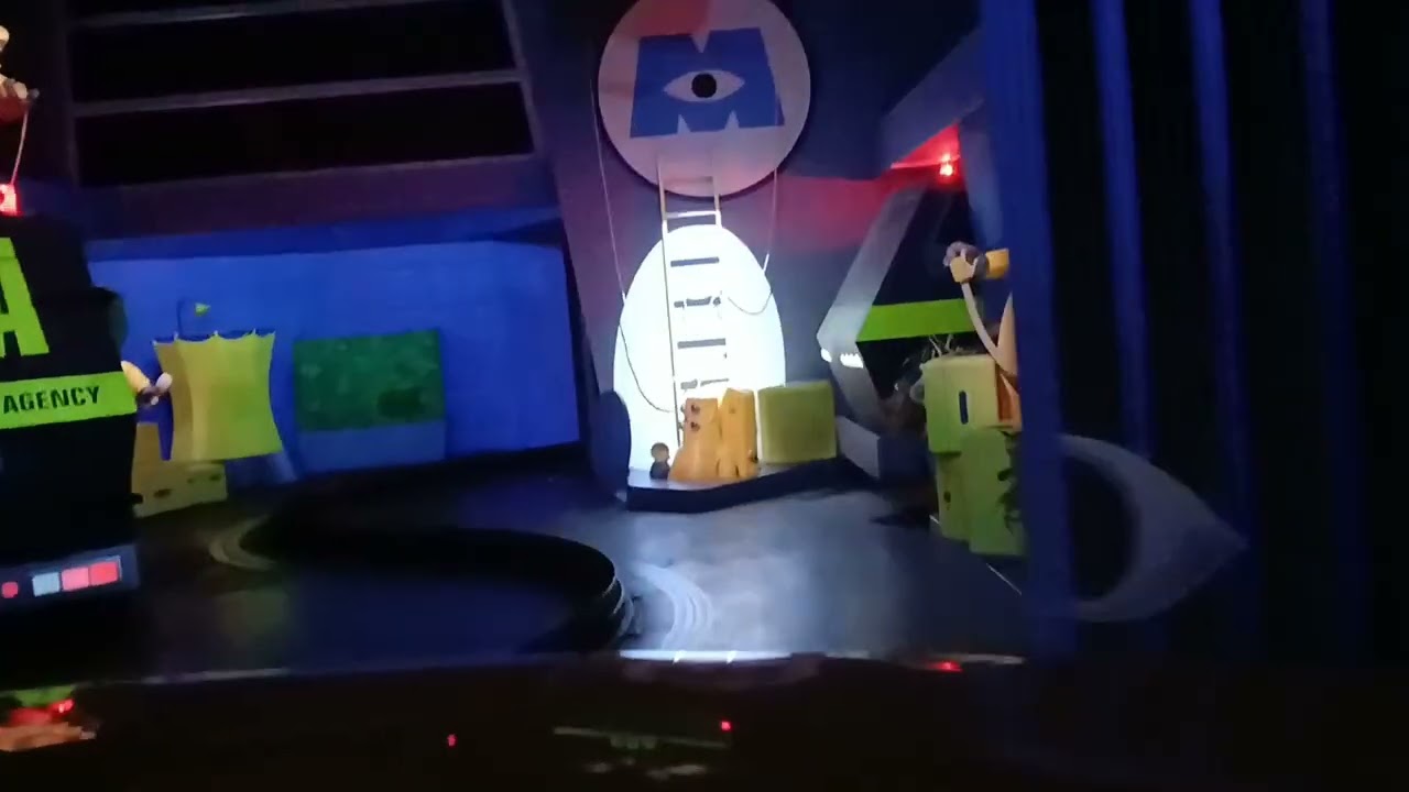 Monsters Inc, california adventure, anaheim. | closing soon!!!