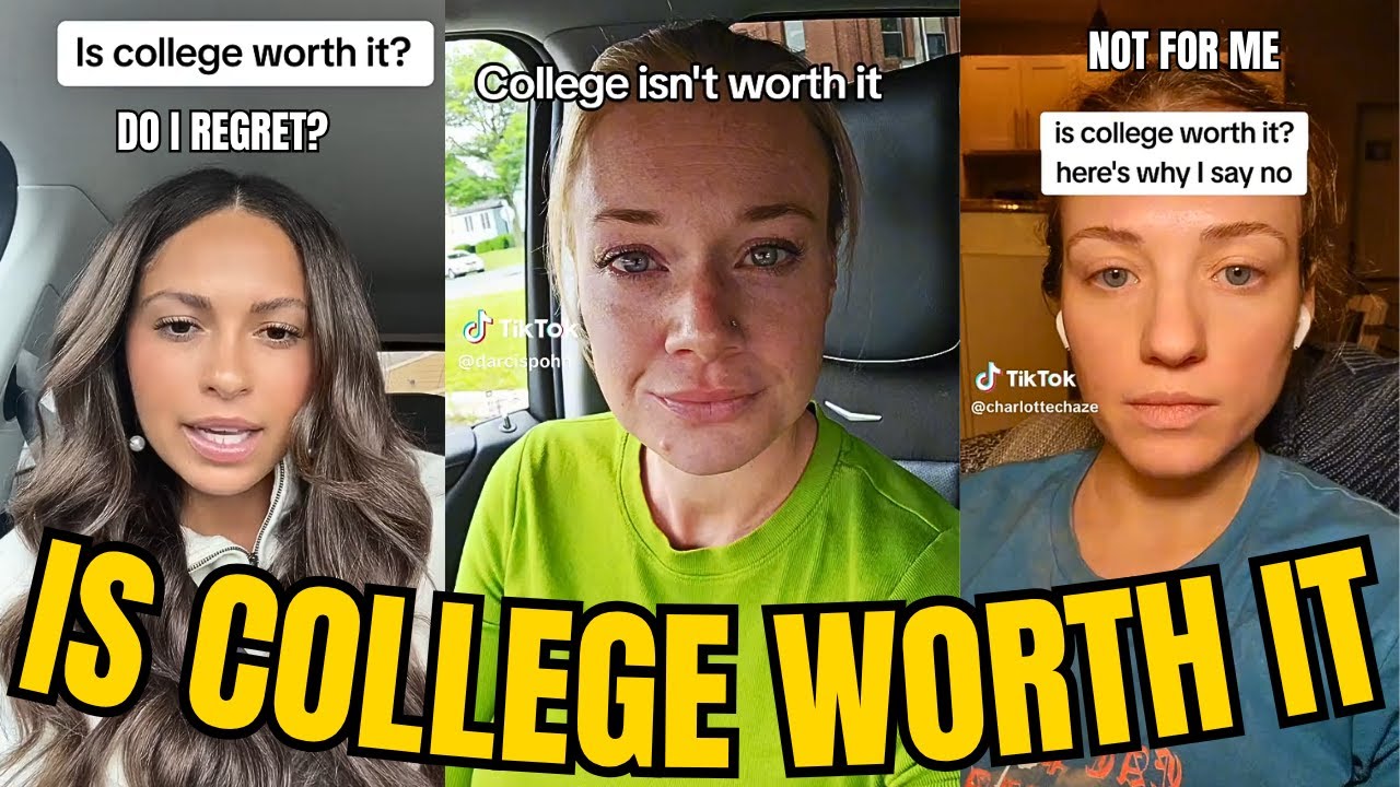 Is College Still Worth It in 2025? - YouTube