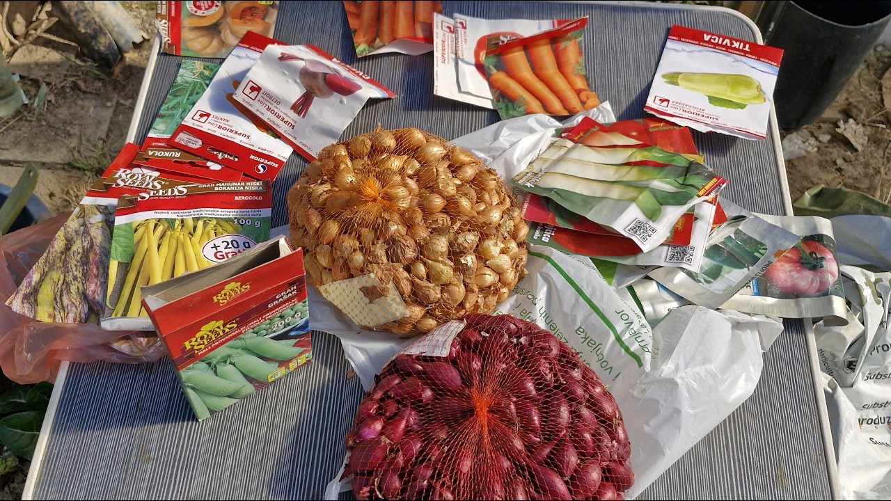 Zašto je mart udarni mjesec i šta sve sijemo i sadimo u bašti i plasteniku