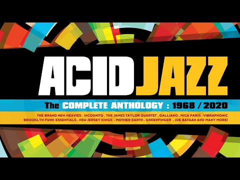 видео: Acid Jazz - Cool Music - Lounge 2021