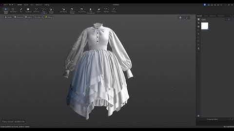 [Atelier Introduction]: Easily achieve fast solving for 5-7 layer clothing