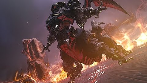 Final Fantasy XIV - All Story Cutscenes Part 13 - A Realm Reborn Finale