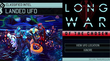 Xcom 2 LWOTC Early UFO Mission