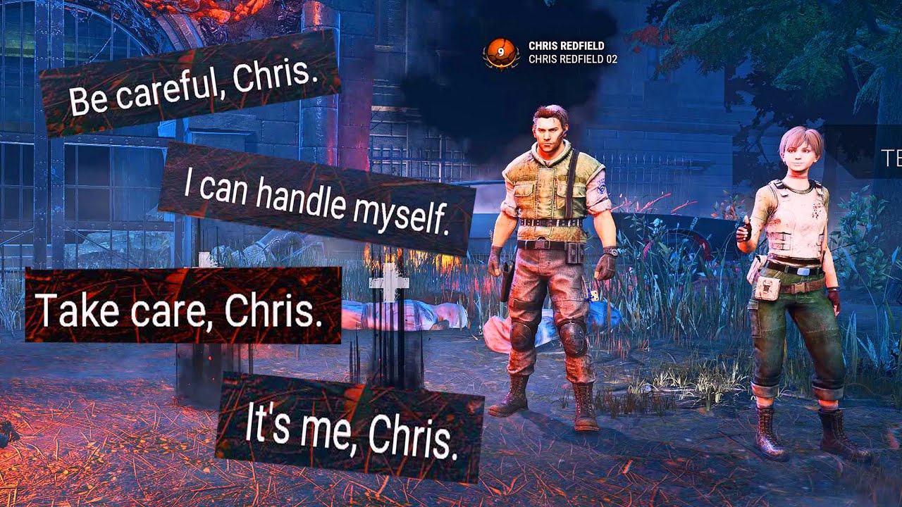 Rebecca Chambers Lobby Voice Lines