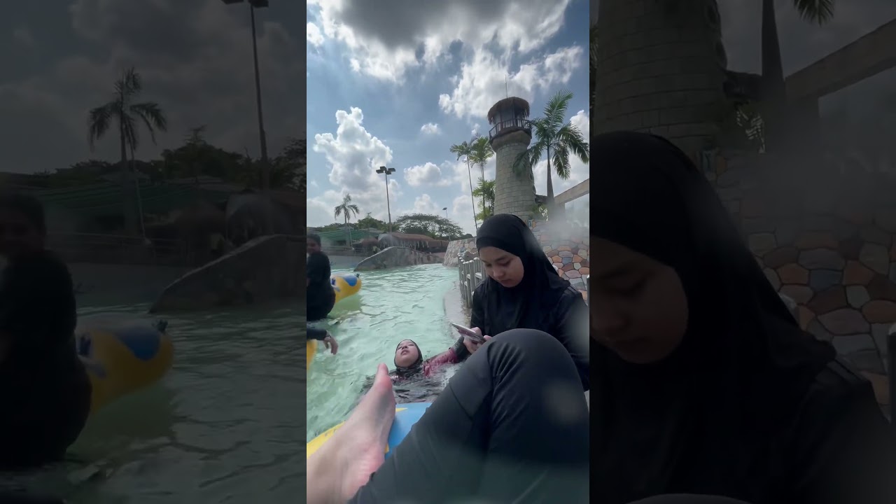 Wet World Water Park 😇