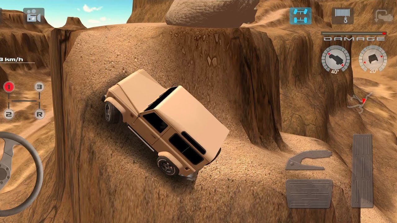 Desert Off-road Open World Game | Off-road Drive Desert