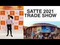 SATTE 2021 - South Asia's leading Travel Show || TRAVEL FAIR || INDIA EXPO MART || RAMMAGGU