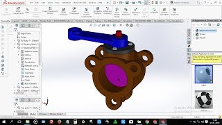 How to design Throttle Body in Solidworks
