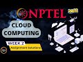 NPTEL Cloud Computing WEEK2 Quiz Assignment Solutions and Answer | Swayam July 2023 | IIT Kharagpur