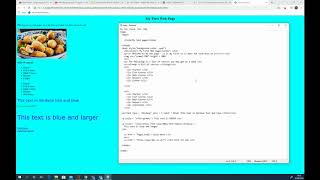 Saving your HTML files in notepad