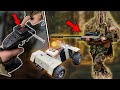 X-ploding RC Car Vs Airsofters (RC/XD)