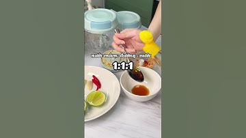 Công Thức Nước Mắm Tỏi Ớt Nổi Siêu Ngon, Độc Đáo