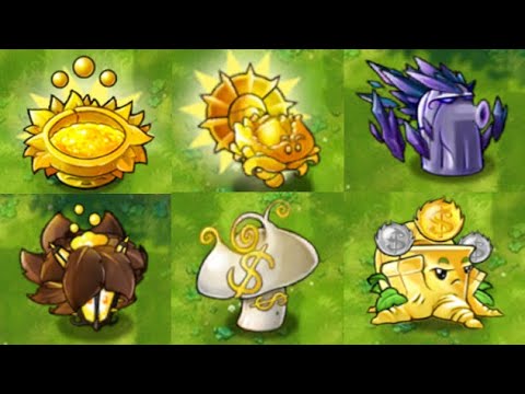PVZ Fusion Challenge 2.3 New Plants - All New Ultimate Plant Doom vs ...