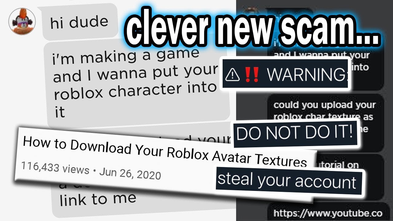 Roblox Players Hacked Turned Into Roblox Scam Bots Youtube - roblox bot spammer avatar