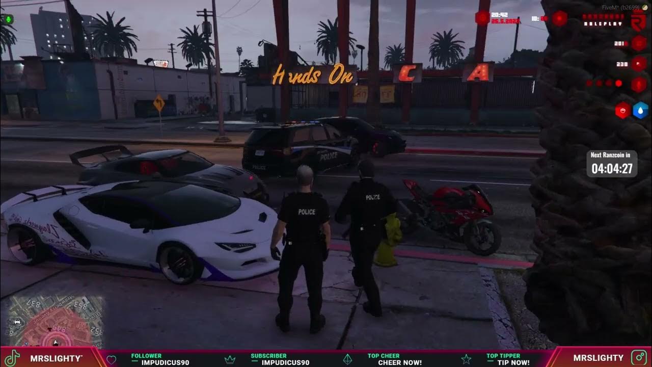 [GER] [PC] [FiveM] Ranzbude RP PD-34 Jim Smith | Warum Liegt da Stroh