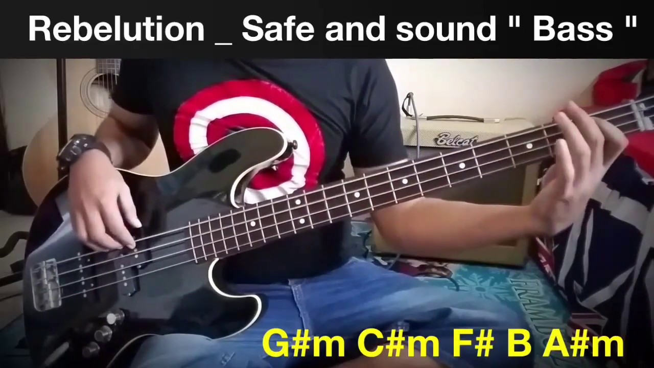 Rebelution _ Safe And Sound ( Tutorial Bass ) bhs. Indonesia YouTube
