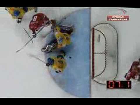 Russia-Sweden Ovechkin Goal - YouTube