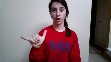 Assignment 1 ASL 101