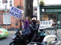 Free Hugs Campaign, Llangollen 2009