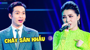 Chưa được nửa bài Bạch Công Khanh GIẬT MÌNH CHỤC CÁI vì cô gái mang GIỌNG HÁT "CHÁY SÂN KHẤU"
