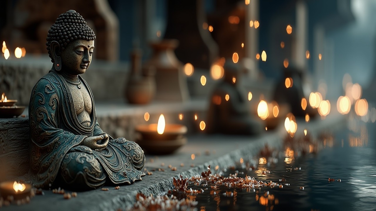 Музыка для глубокой медитации | Целебная частота 432 Гц для снятия тревоги и внутреннего покоя