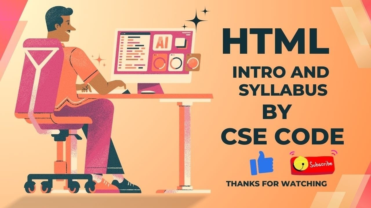 Html अब सीखना हुआ आसान || Intro of Html and syllabus Explain in Hindi ...