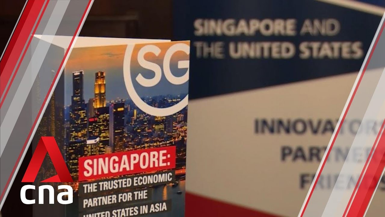 Foreign Affairs Minister Vivian Balakrishnan meets US counterpart Mike Pompeo