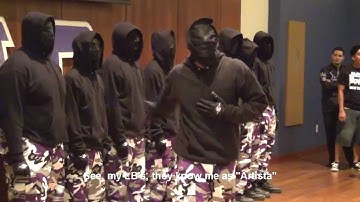 SLB UTSA Lambda Delta Chapter Fall 2011 Probate Part 2: Zeta Line