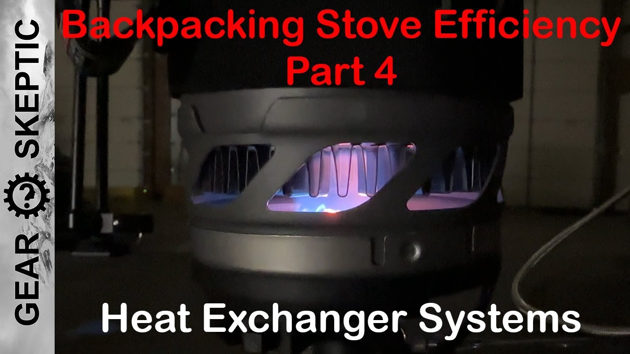 Backpacking Stove Efficiency, Part 4: Heat Exchanger Systems (HX Pots ...