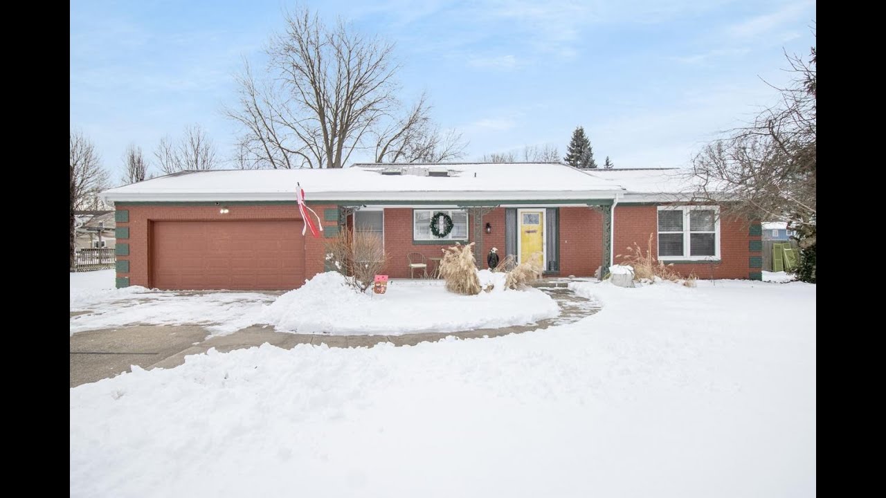 3105 Crabtree Lane Elkhart, IN Homes for Sale YouTube