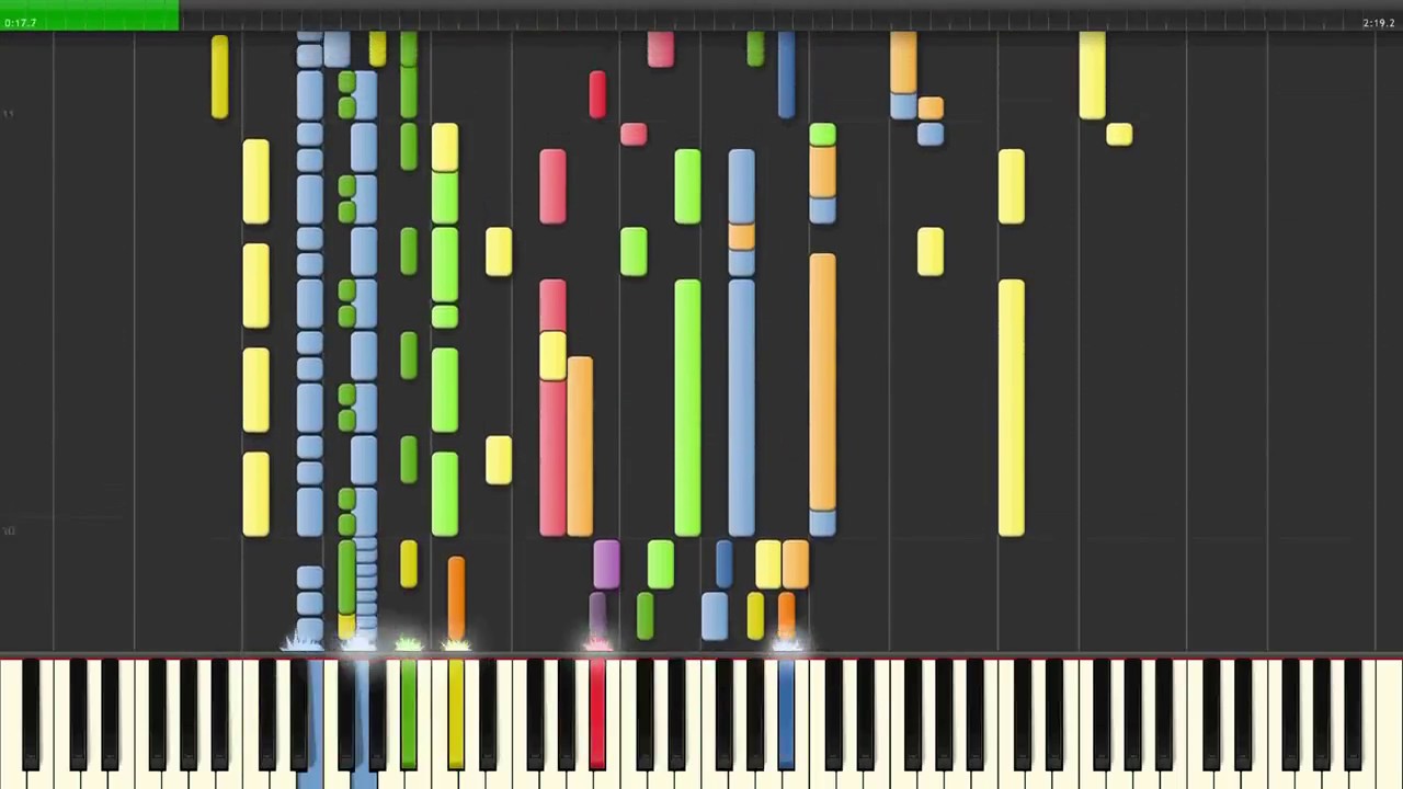 Pokemon Schwarz/Weiß Reshiram Zekrom Battle Synthesia