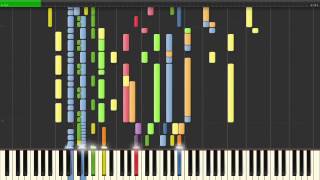 Pokemon Schwarz/Weiß Reshiram Zekrom Battle Synthesia