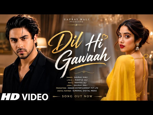 New Song 2026 | New Hindi Song | Dil Hi Gawaah | Aryan Khan | Janhvi Kapoor | New Song