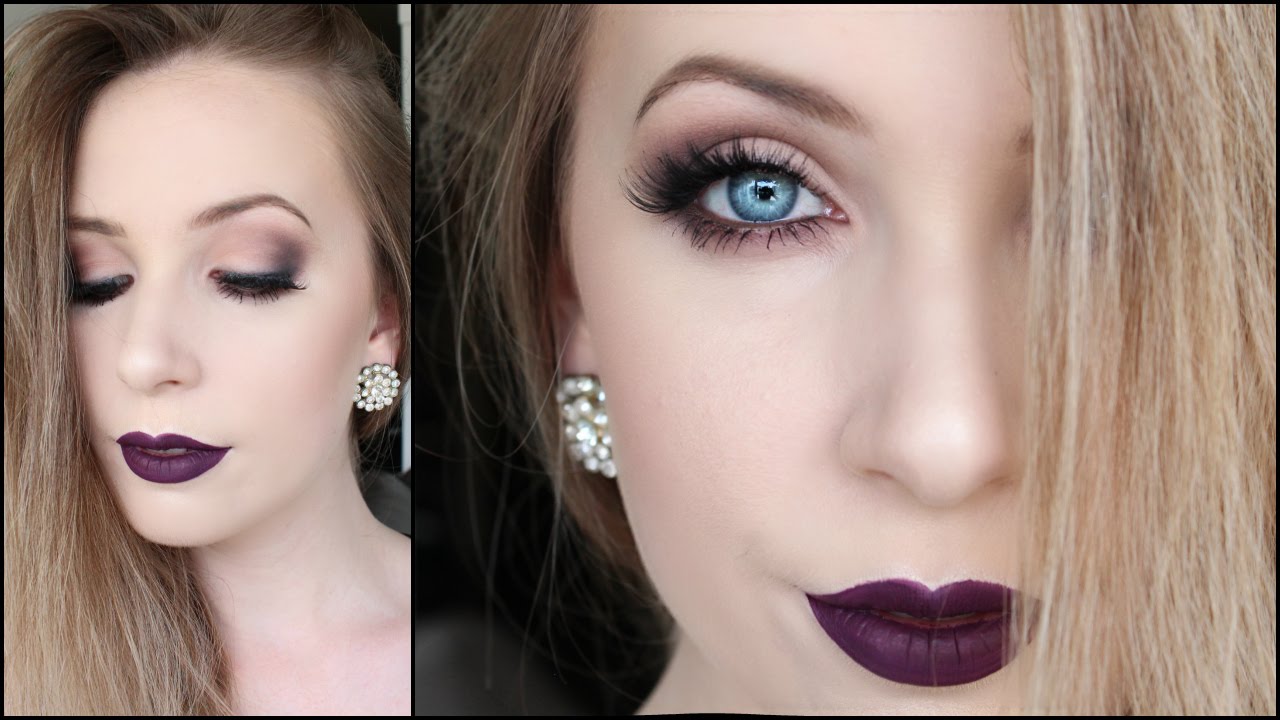 The Vampy Makeup Tutorial For Pale Skin Tarte Tartelette Palette