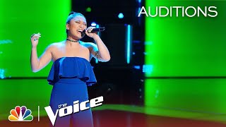 The Voice 2018 Blind Audition - RADHA: 'Mamma Knows Best'