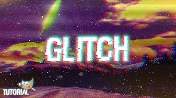 How To Make text Glitch Effects - Gimp Tutorial