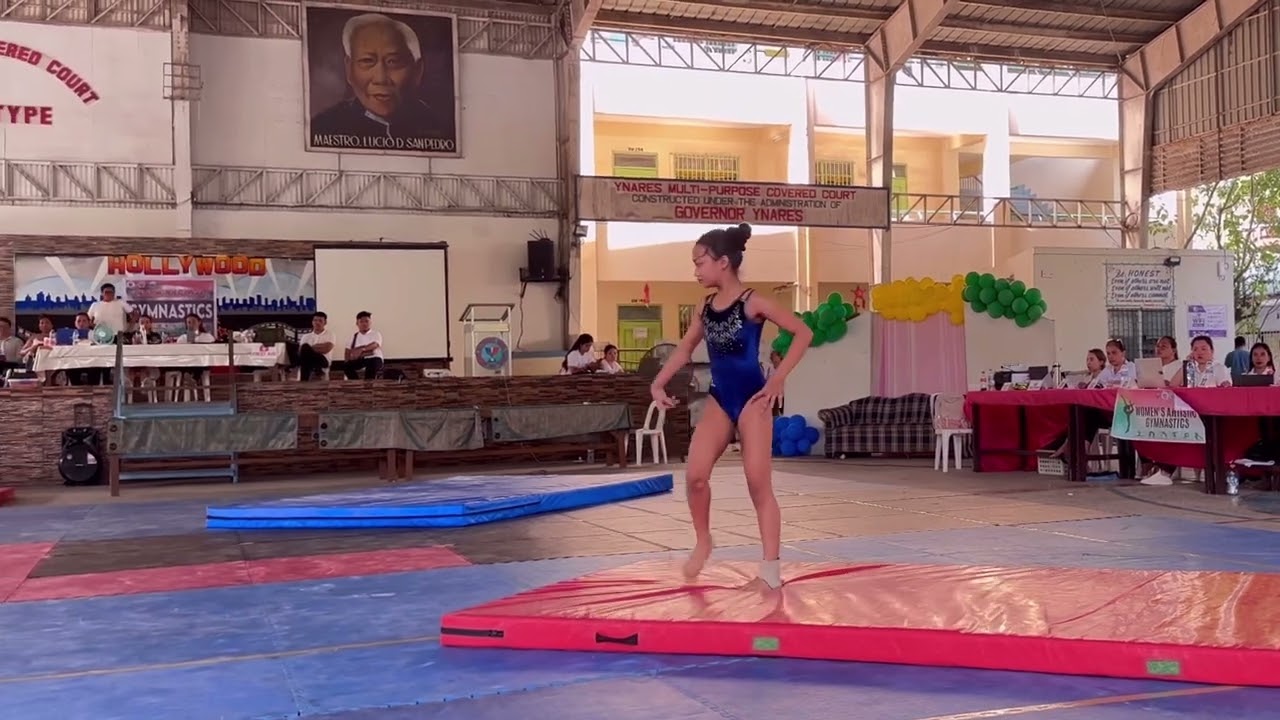 Palarong Panlalawigan ng Rizal 2025 | Samara Asha Valenciano Cluster 2 WAG Cainta | Full Performance