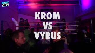 1ON1 Freestyle-Battle 2016 Finale - Krom VS Vyrus