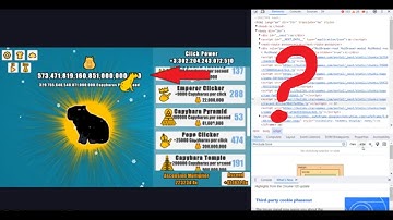 How I Hacked Capybara Clicker!