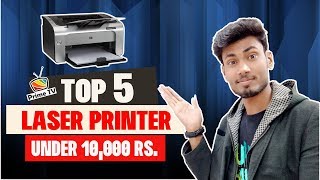 Top 5 Best Laser Printer Under 10,000 Rs.