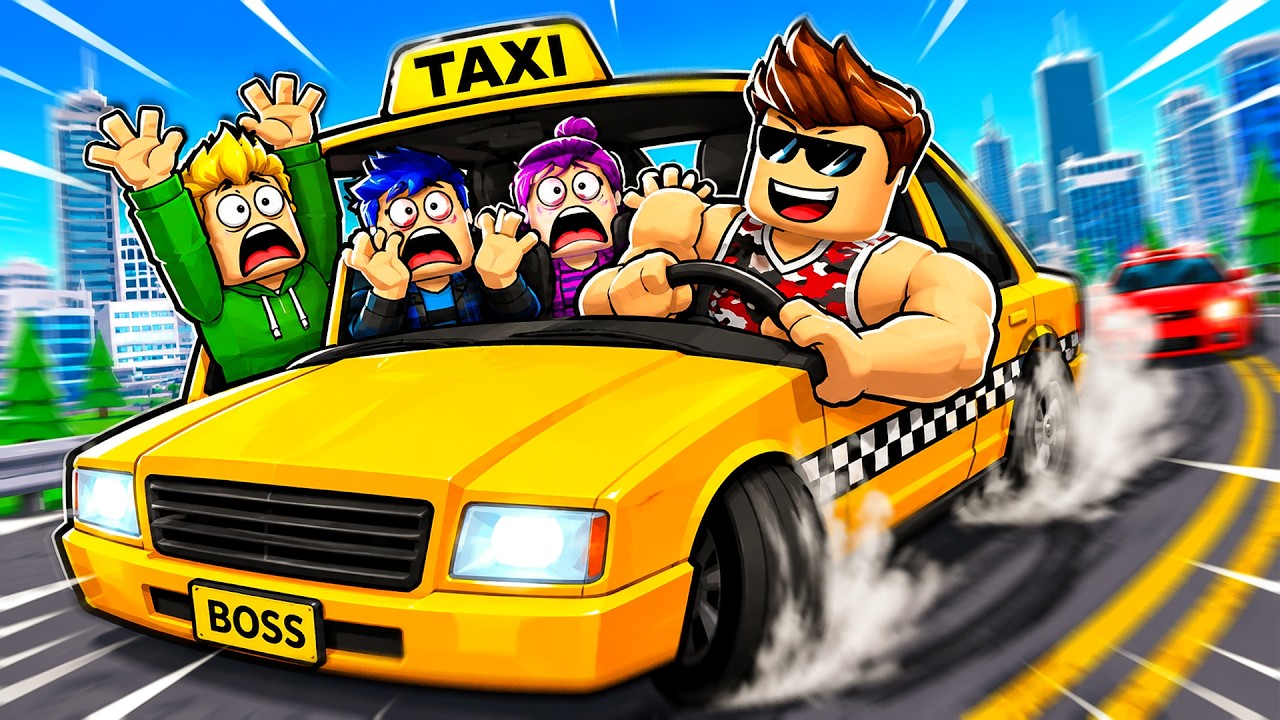 ROBLOX'S FASTEST TAXI DRIVER - YouTube