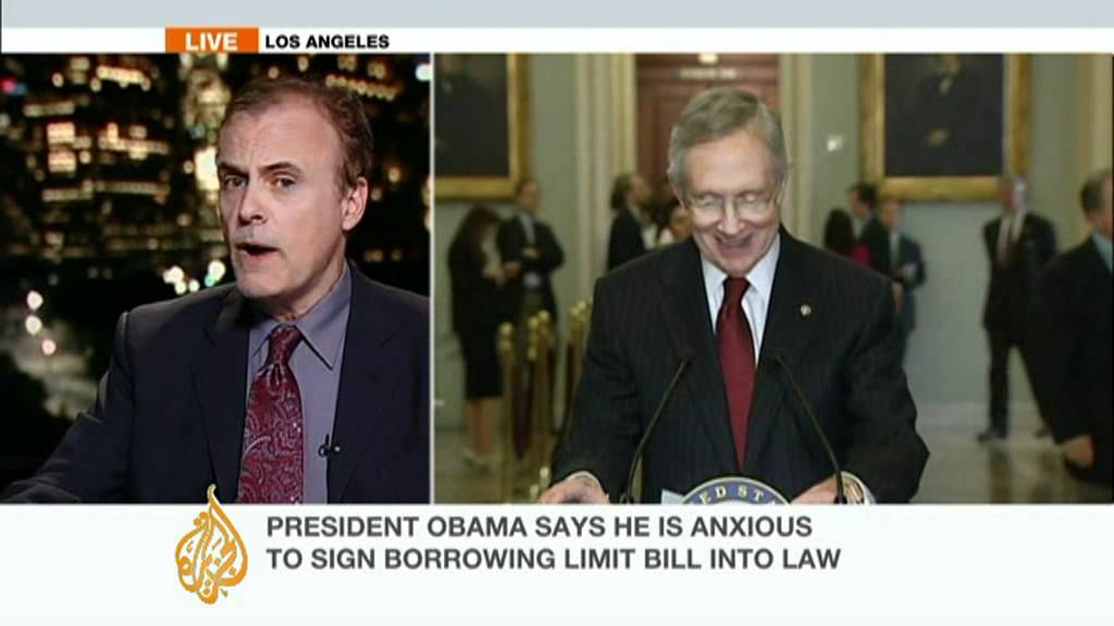 Al Jazeera talks to Richard Eskow, Campaign for America's future