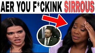 LOL! Abby Phillip MOCKS MAGA Commentator During EPIC Live TV Meltdown!