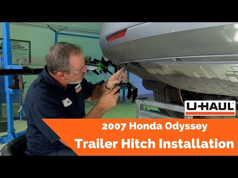 2007 Honda Odyssey Trailer Hitch Installation
