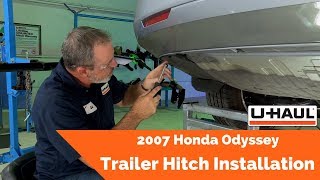 2007 Honda Odyssey Trailer Hitch Installation